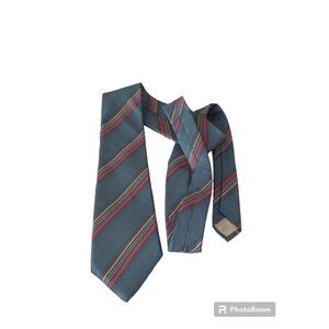 Christian Dior Striped Tie All Silk 3"x55"‎